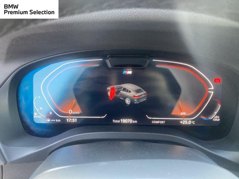 BMW X4 XDRIVE20D MHEV 48V MSPORT AUTO