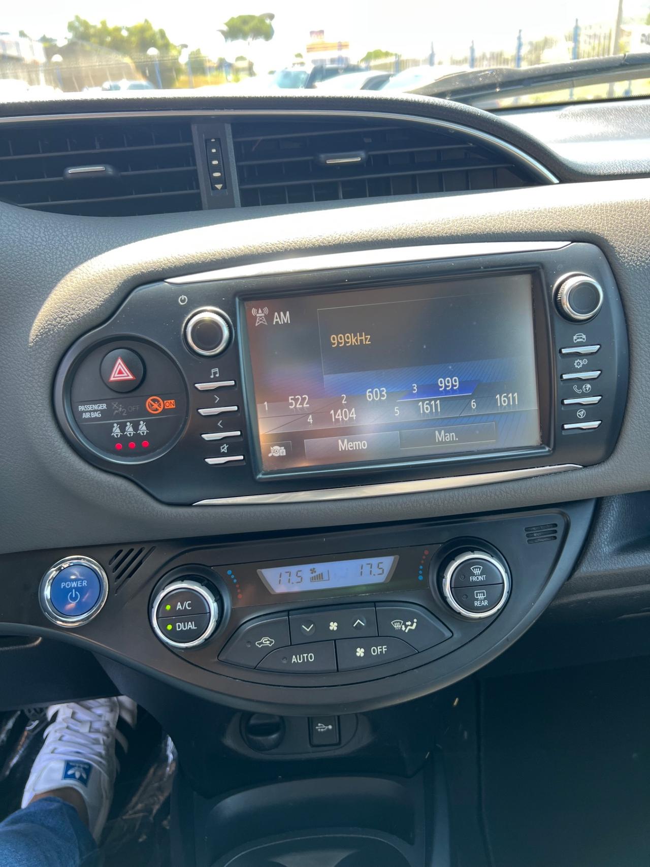 Toyota Yaris 1.5 Hybrid 5 porte Active 2020