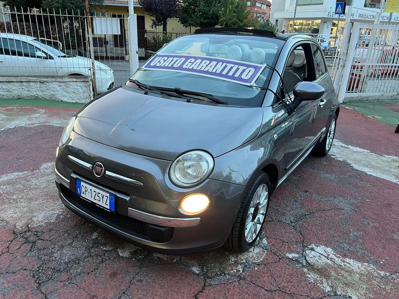 Fiat 500 69cv CABRIO *Bluetooth