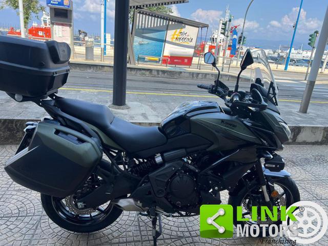 KAWASAKI Versys 650 grand tourer