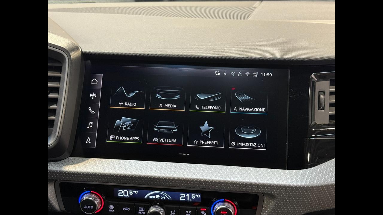 AUDI A1 II 2019 Sportback - A1 Sportback 30 1.0 tfsi S Line Edition 116cv s-tronic