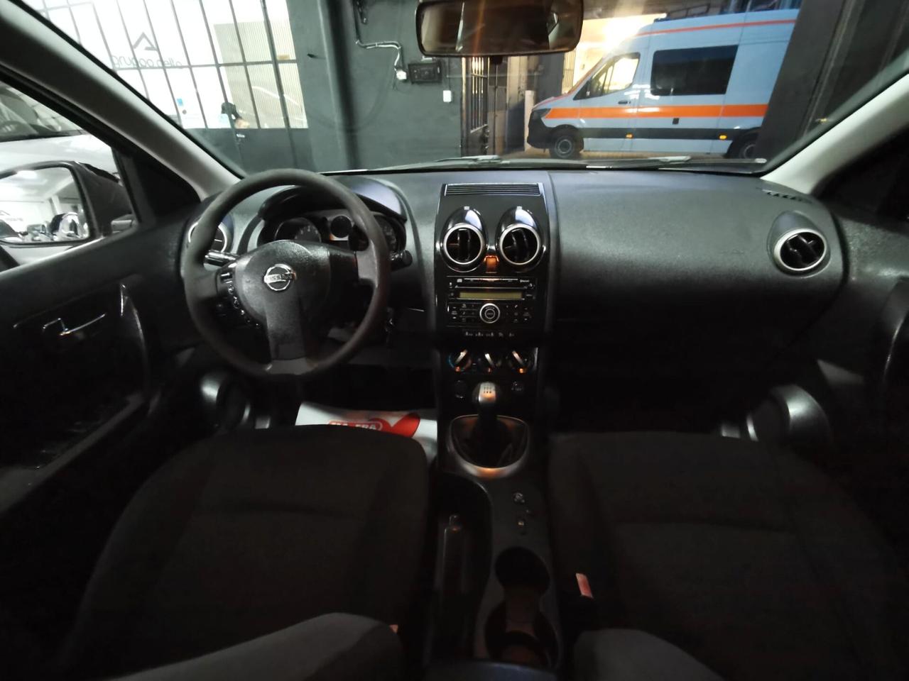 Nissan Qashqai 1.6 16V Visia ECO GPL GARANZIA 12 MESI
