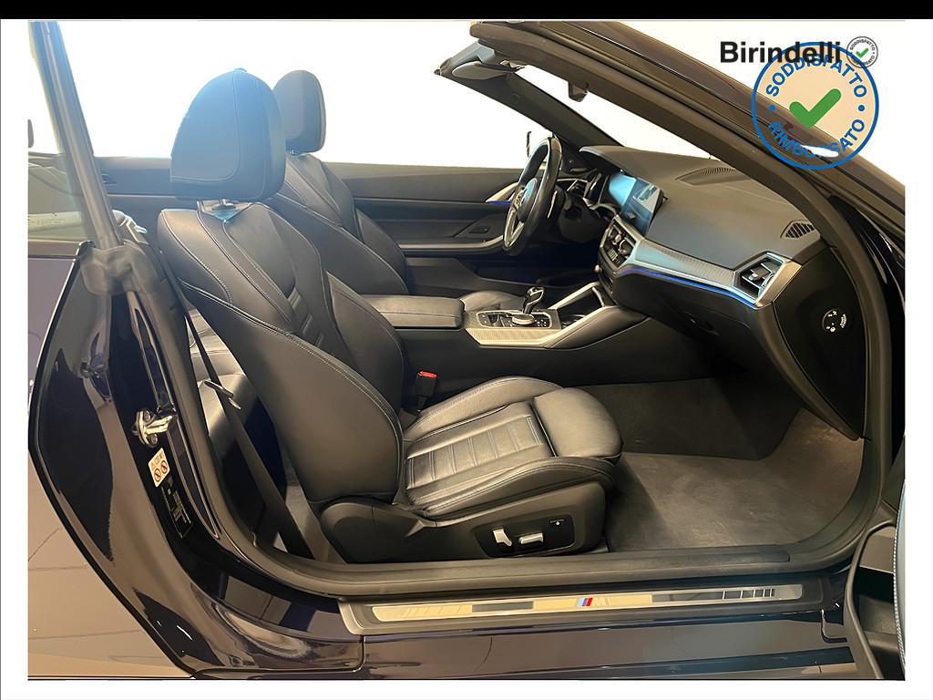 BMW Serie 4 Cabrio(G23) - M440i 48V xDrive Cabrio