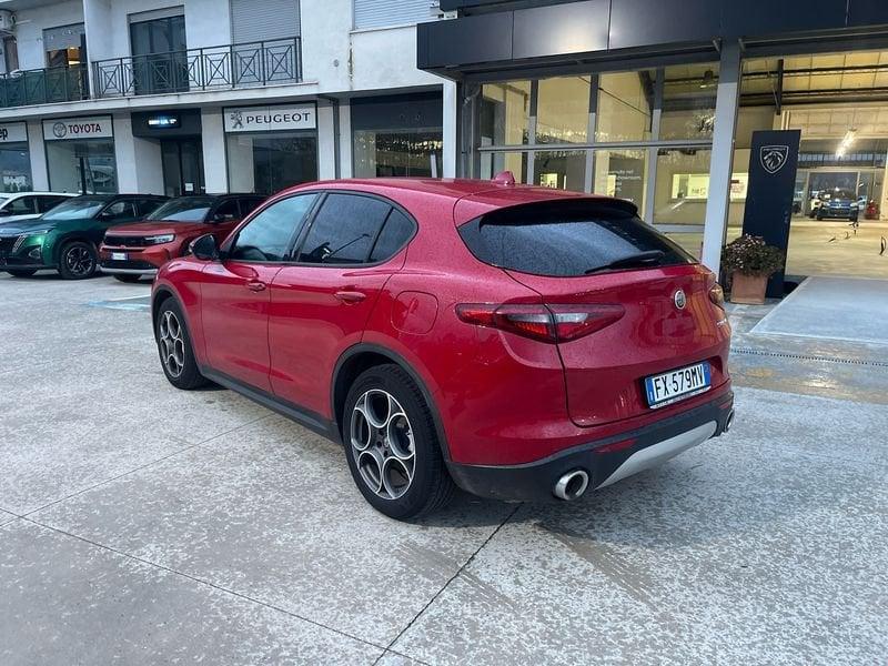 Alfa Romeo Stelvio 2.2 t Sport Tech rwd 160cv auto