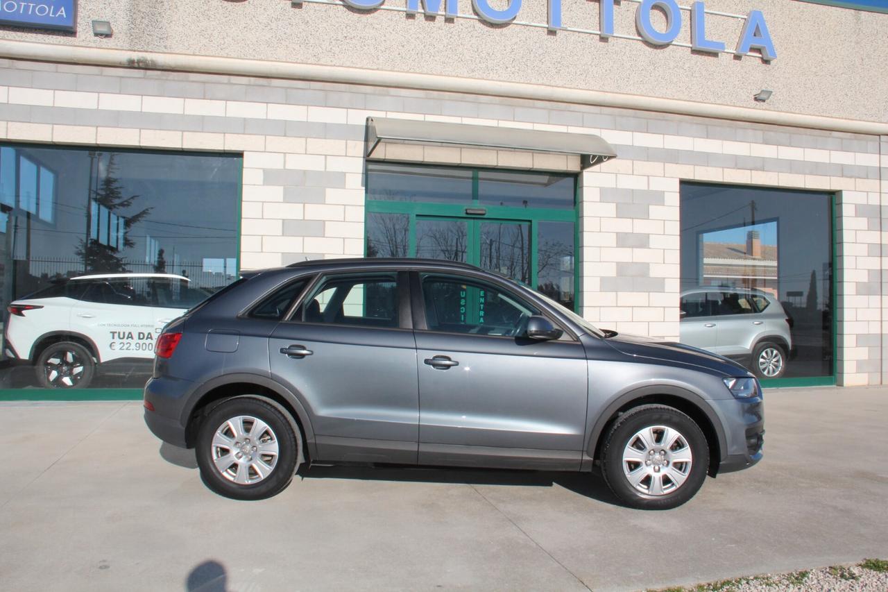 Audi Q3 2.0 TDI Business (KW 103 CV 140 Neopatentati)
