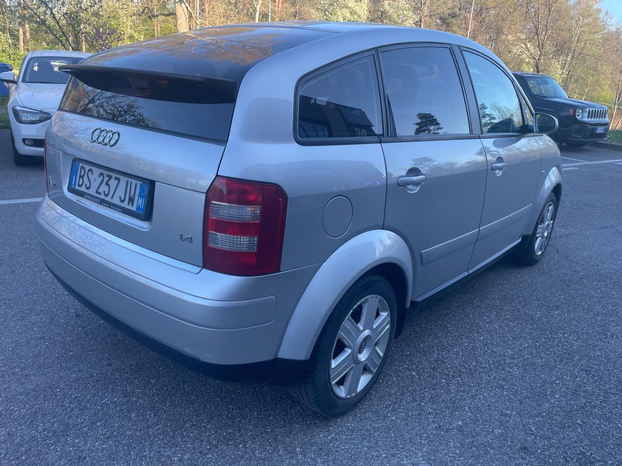 Audi A2 1.4 16V *Euro 4*Neopatentati*