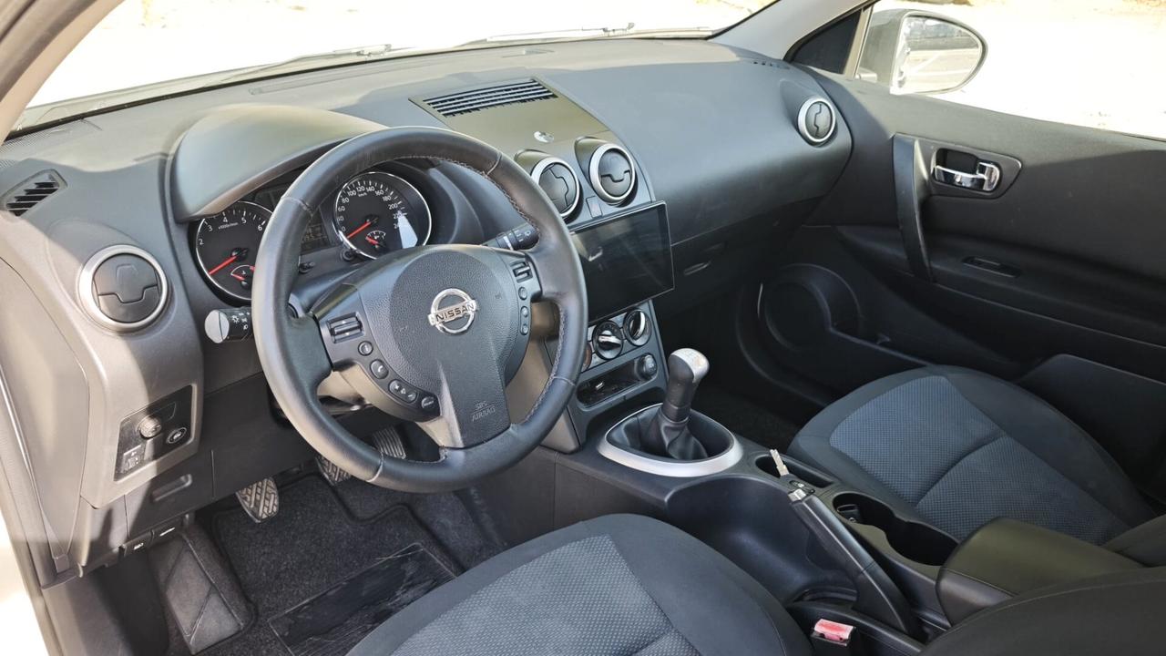Nissan Qashqai 1.6 16V GPL OK PERMUTE