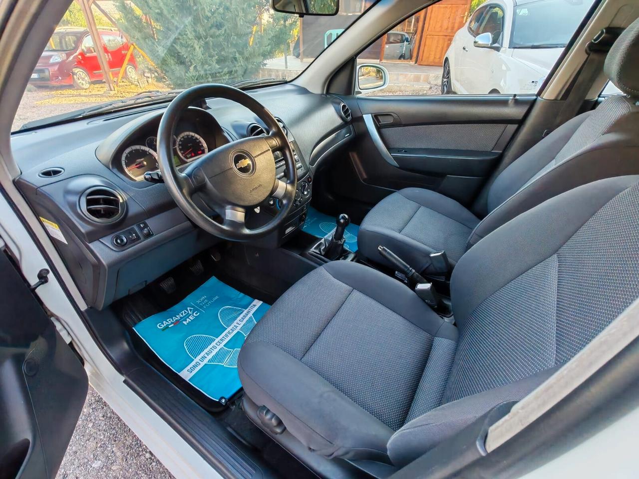 Chevrolet Aveo 1.2 5 porte LS GPL Eco Logic