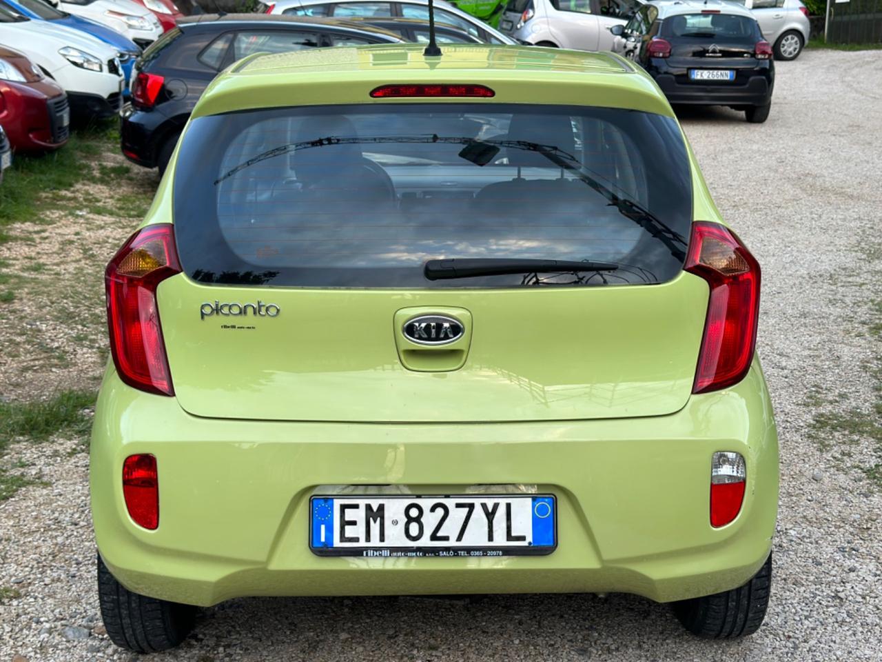 Kia PICANTO 1.0 12V 5P STYLE KMCERT GARANZ NEOPAT