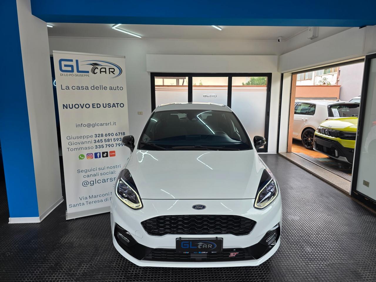Ford Fiesta 1.5 TDCi ST-Line 85CV 2019