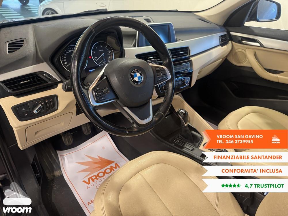 BMW X1 (F48) X1 sDrive18d Business