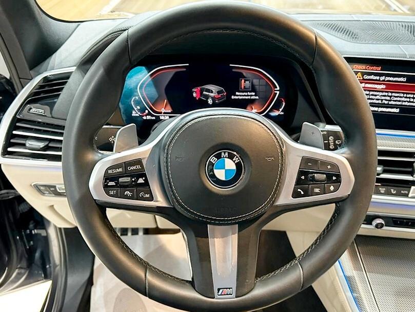 Bmw X5 xDrive25d Msport 7 P.ti