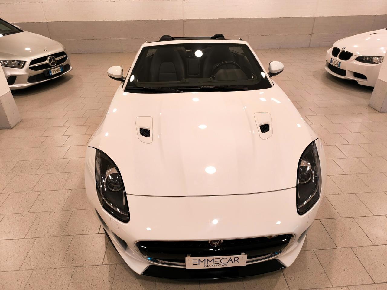 Jaguar F-Type 3.0 V6 aut. Convertibile S