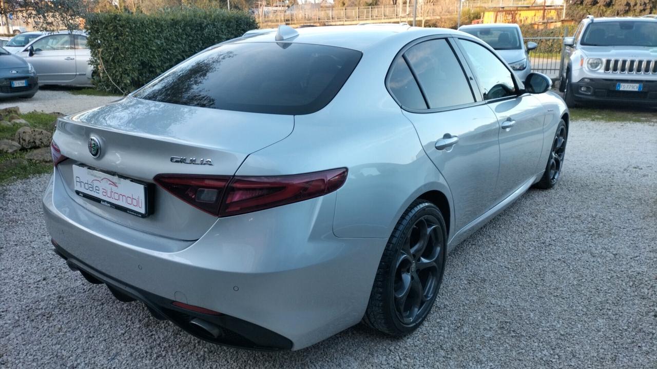 Alfa Romeo Giulia 2.0 Turbo 280 CV AT8 AWD Q4 Veloce **KM35000**