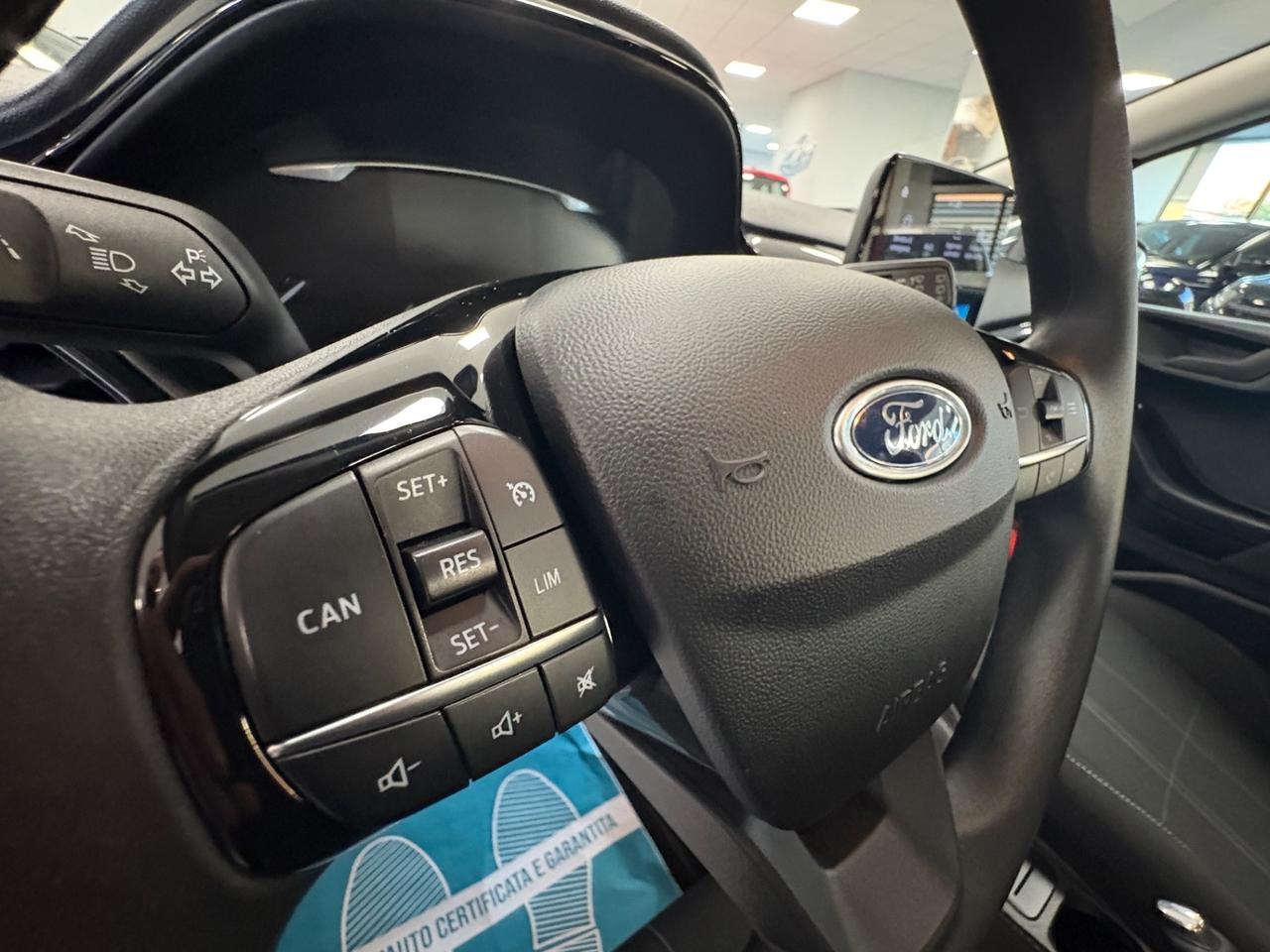 Ford Fiesta 1.1 benzina GPL 75 CV 2021 km 64000