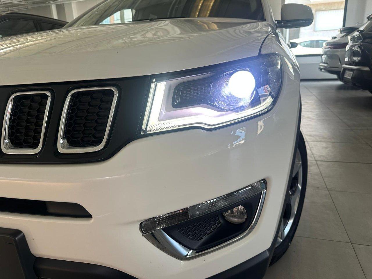 Jeep Compass Compass II 2.0 mjt Limited 4wd 140cv auto PROMO