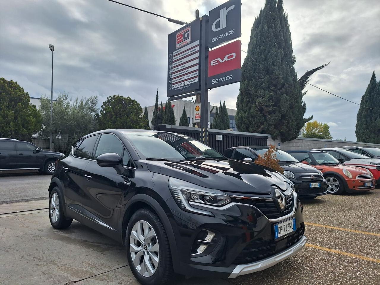 Renault Captur Plug-in Hybrid E-Tech 160 CV Intens