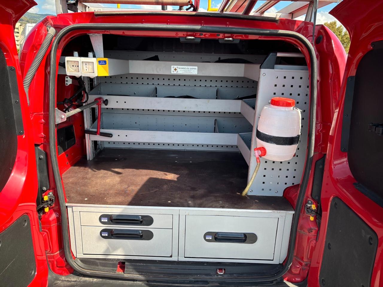 Fiat Fiorino 1.3 MJT 95CV Cargo Adventure ALLESTIMENTO ELETTRICISTI