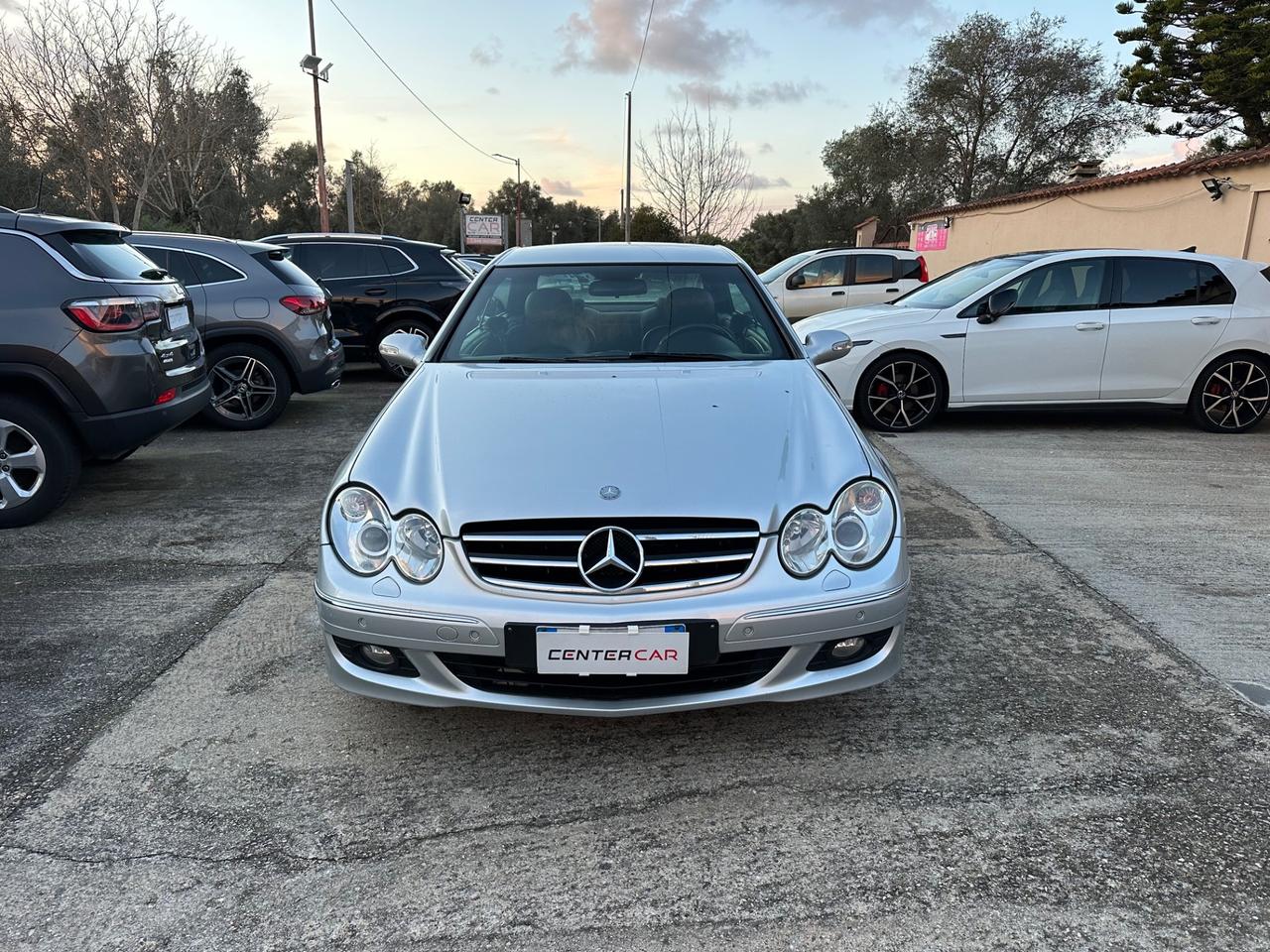 Mercedes-benz CLK 220 CDI cat Avantgarde