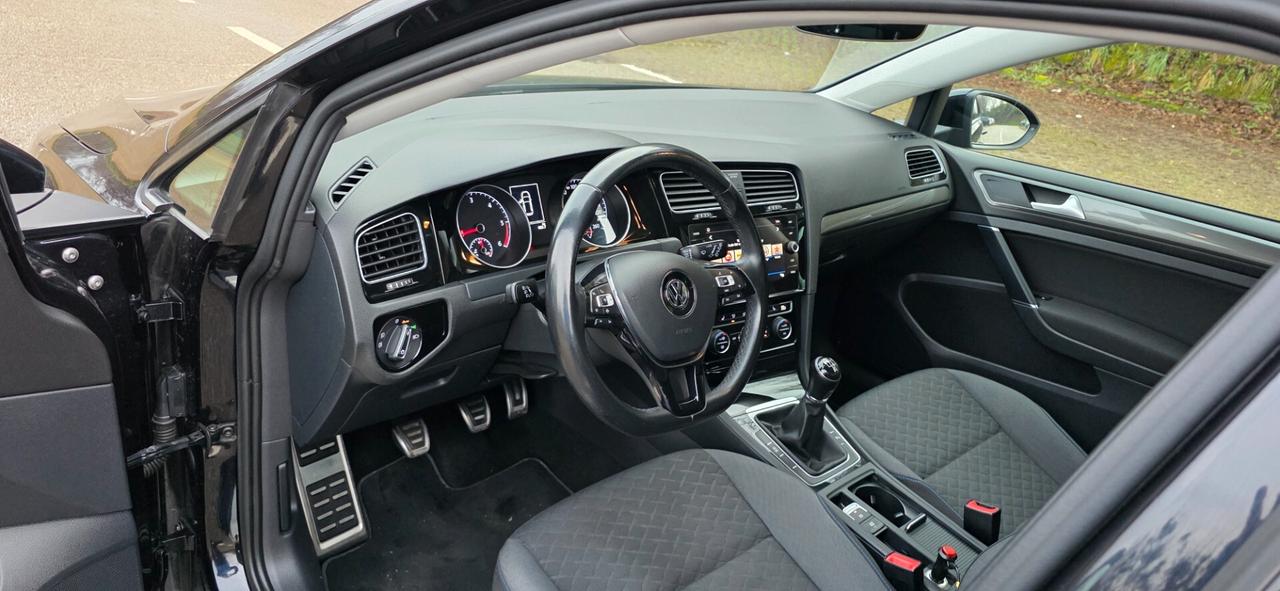 Volkswagen Golf 1.6 TDI 115 CV 5p. Sport BlueMotion Technology