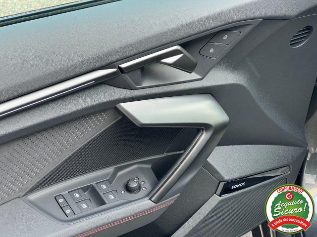 AUDI RS 3 SPB TFSI quattro S tronic PREZZO REALE