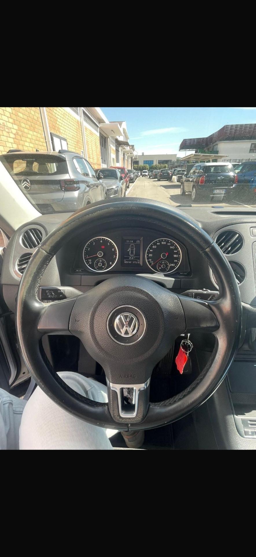 Volkswagen Tiguan 1.4 TSI 122 CV BlueMotion