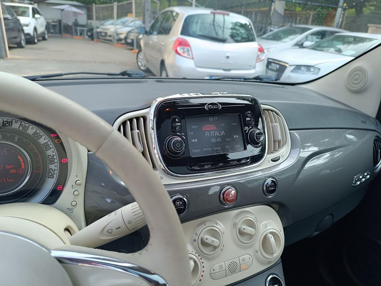Fiat 500 1.2 Lounge GARANZIA 12 MESI