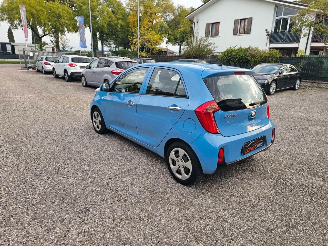 Kia Picanto 1.0 12V EcoGPL 5 porte Glam Neopatentati