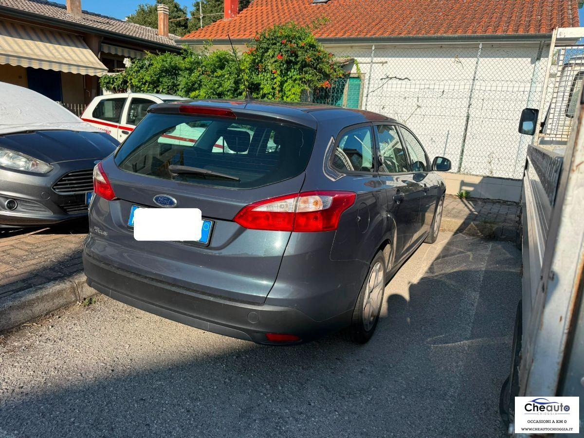FORD - Focus Station Wagon - 1.6 TDCi 115 CV SW SOLO X EXPORT