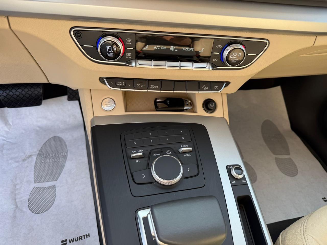 Audi Q5 2.0TDI 190CV quattro S tronic UNICO PROPRIETARIO