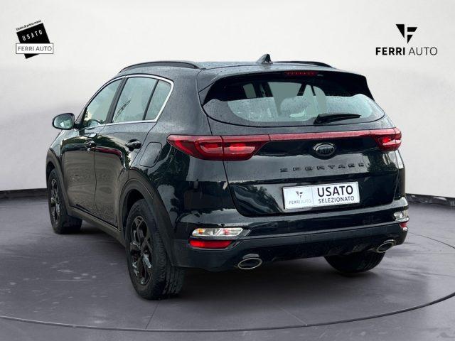 KIA Sportage 1.6 CRDI 136 CV 2WD Mild Hybrid Black Edition