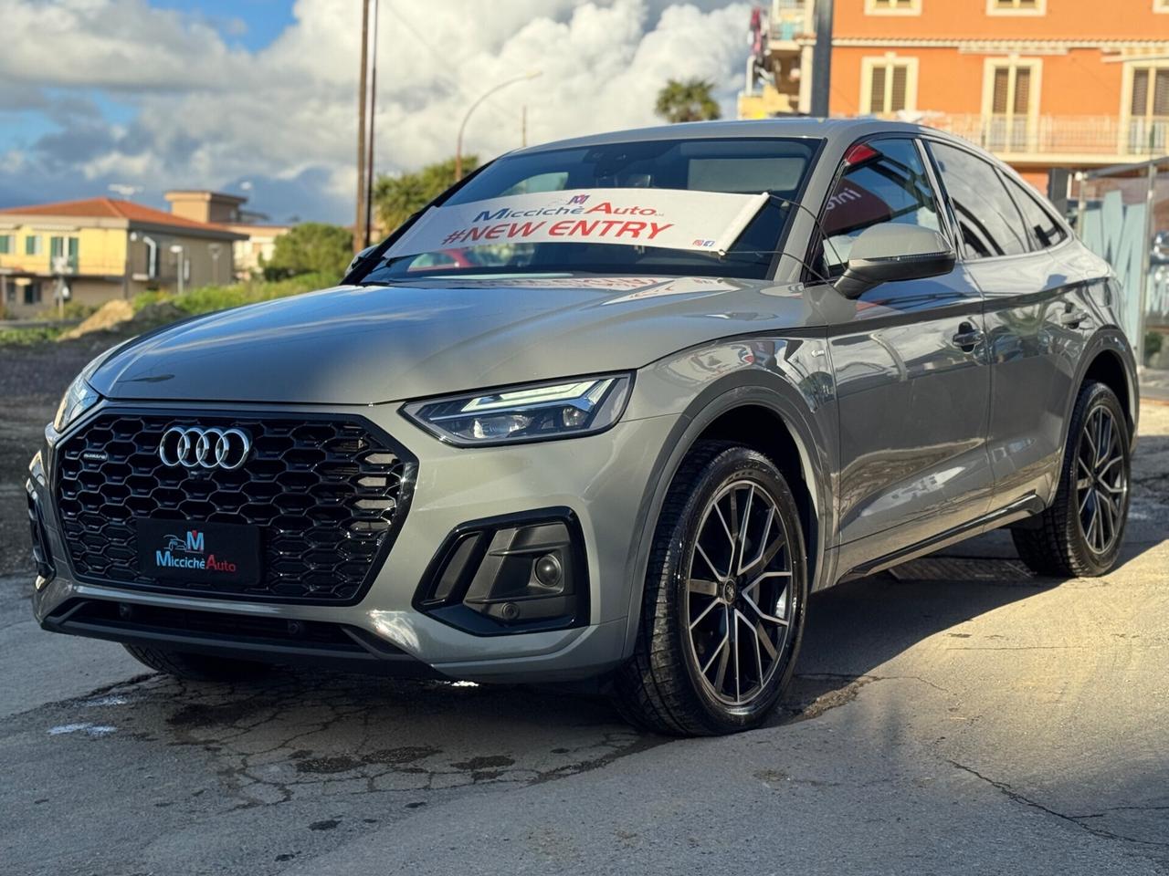 AUDI Q5 SPORTBACK 50 TFSI 299 CV S-LINE FULL IVA ESPOSTA