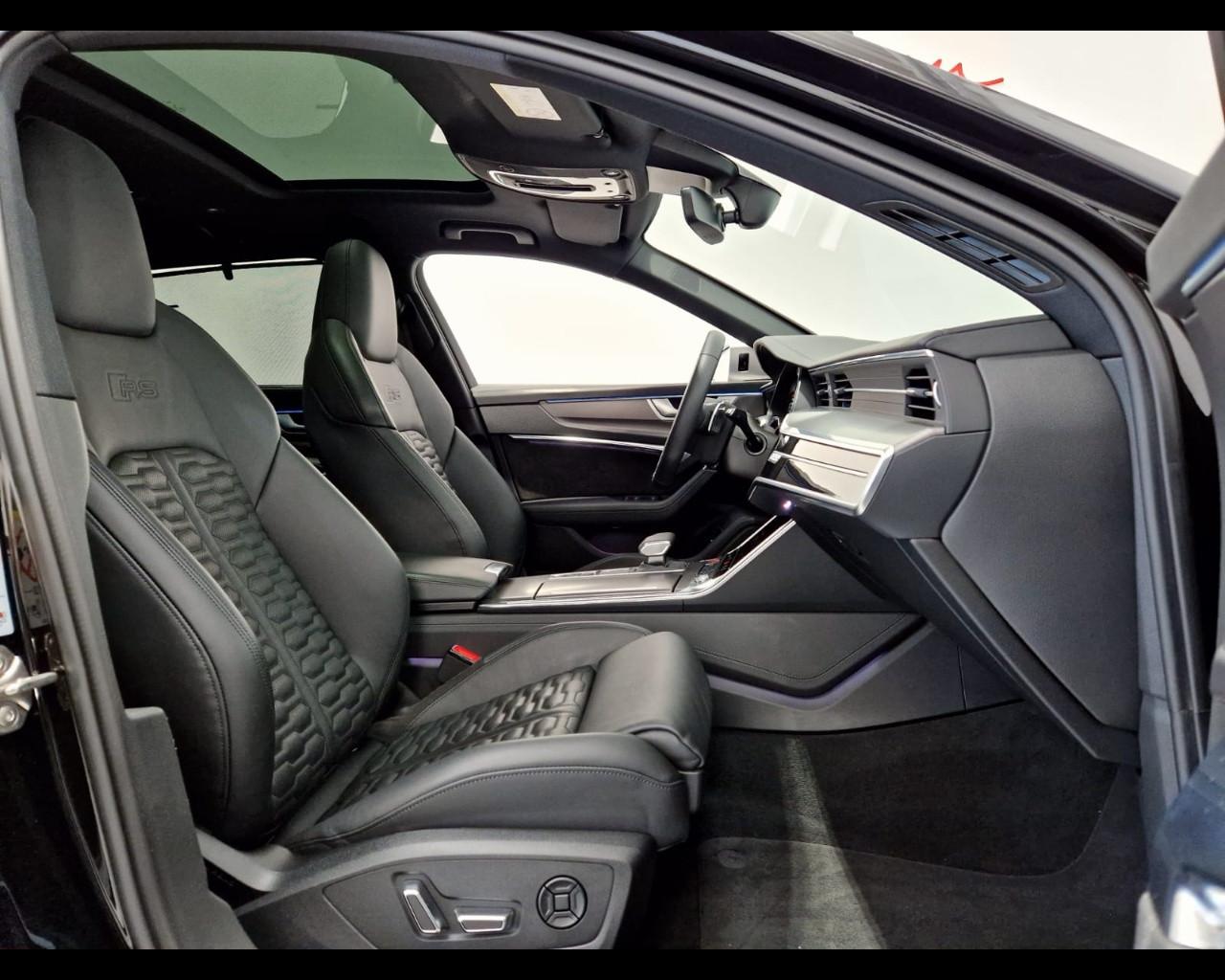 AUDI A6 V 2018 Avant - RS6 Avant 4.0 mhev 25 years quattro tiptronic