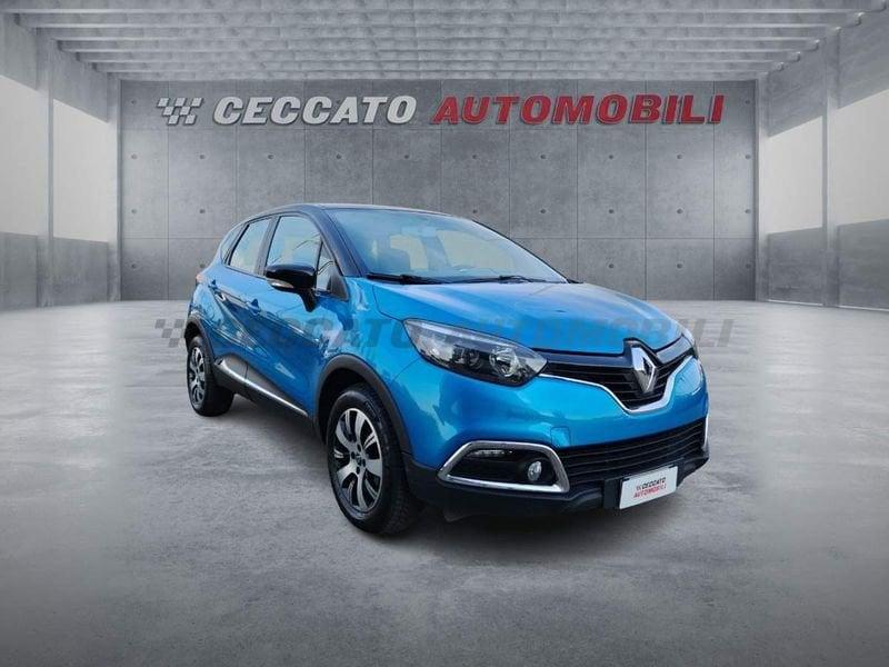 Renault Captur Captur 1.5 dci Zen (live) 90cv E6