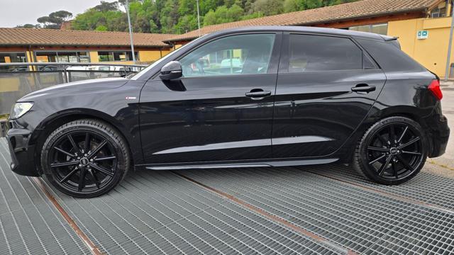 AUDI A1 SPB 25 TFSI S-LINE S-TRONIC IDENTITY BLACK LED UFF