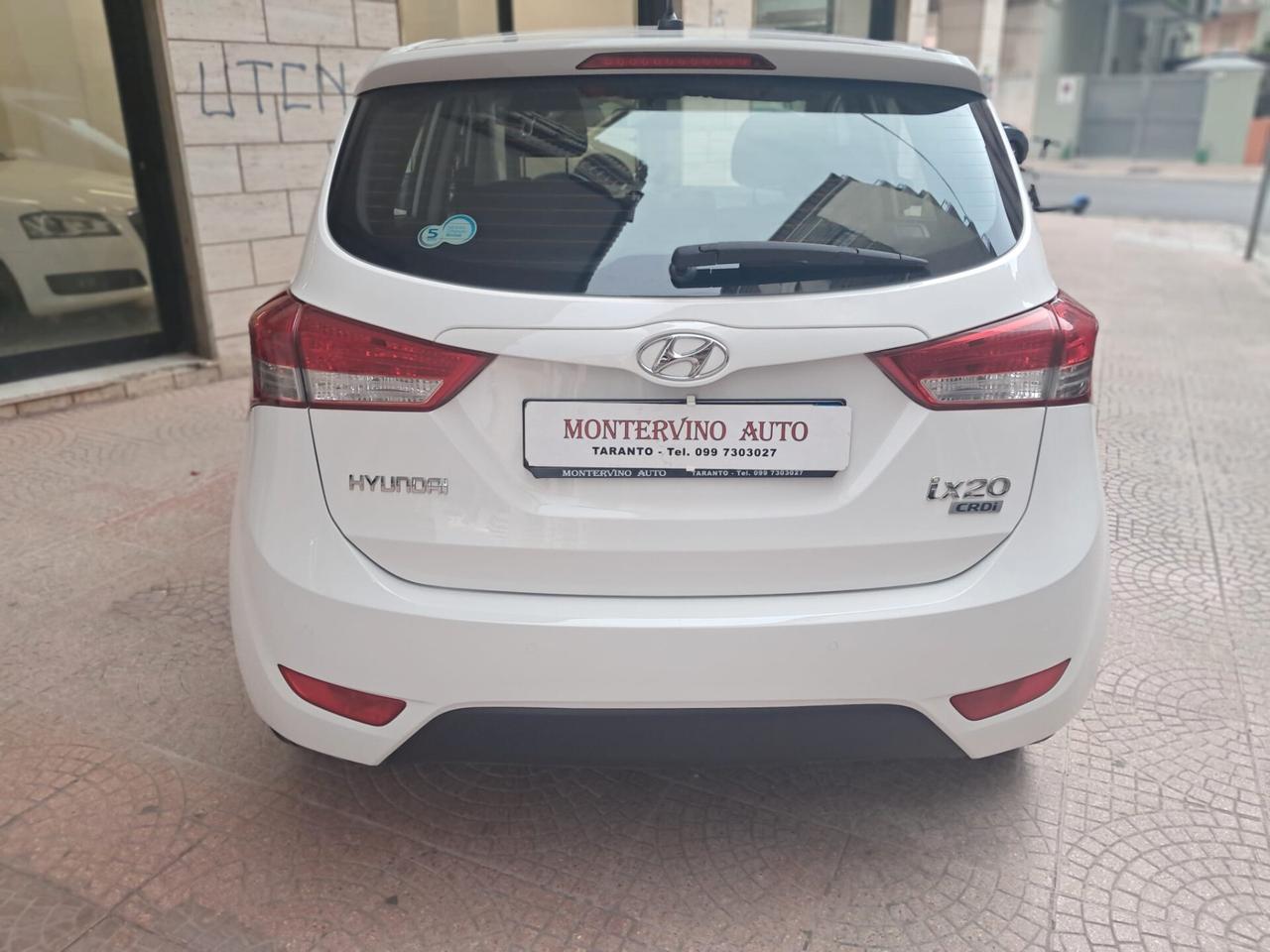 Hyundai iX20 1.4 CRDI 90 CV-IMPECCABILE-Euro6490