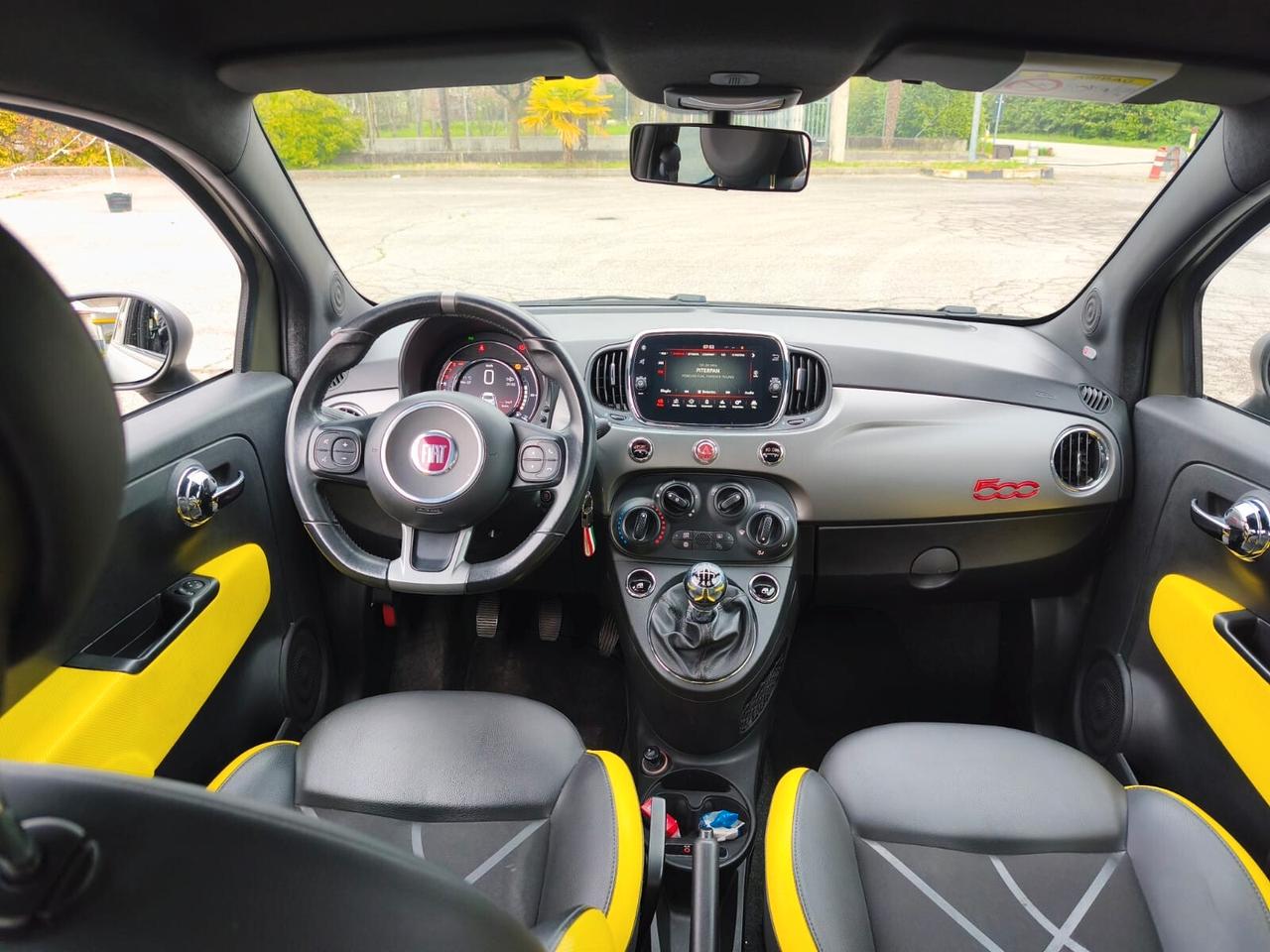 Fiat 500 0.9 TwinAir Turbo 105 CV Riva