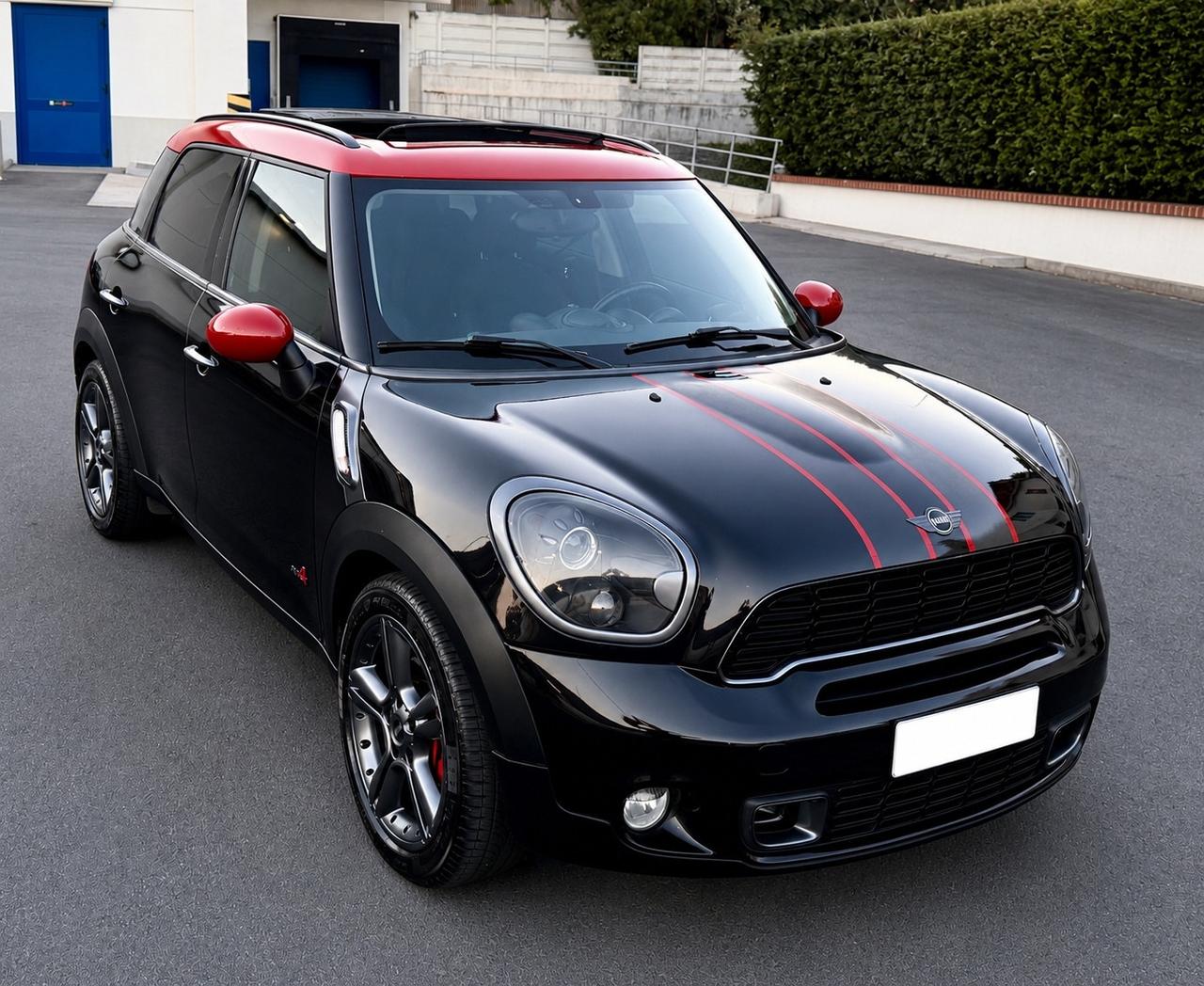 Mini Countryman SD 2.0 D ALL4 Automatica 143CV ALLETIMENTO JHON COOPER