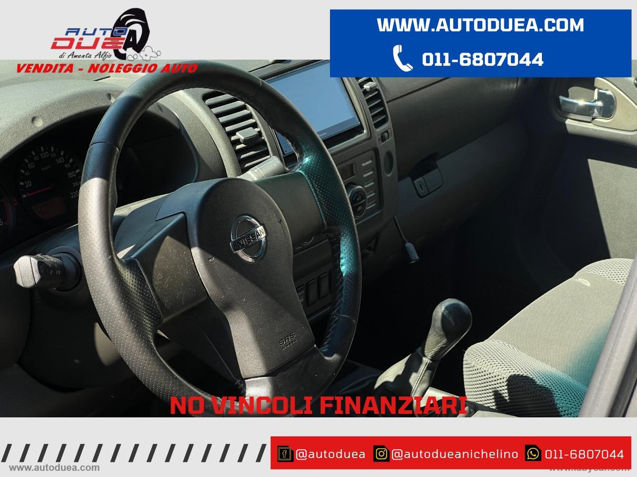 NISSAN Navara 2.5 dCi 4WD Double Cab Sport