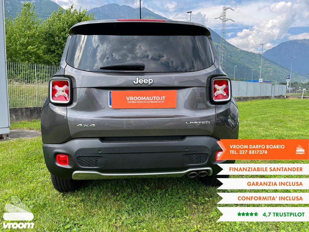 JEEP Renegade Renegade 2.0 Mjt 140CV 4WD Active...