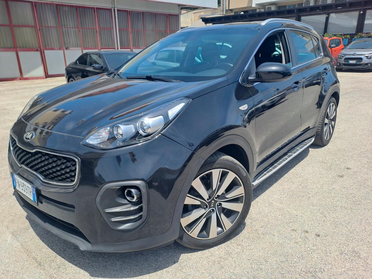 Kia Sportage 1.7 CRDI 2WD Cool