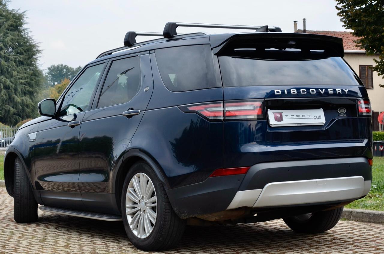 LAND ROVER DISCOVERY 3.0 TD6 HSE 249cv 7posti AUTO, UFF ITALIANA, TETTO, HI-FI MERIDIAN, FARI LED, RETROCAMERA, PERMUTE