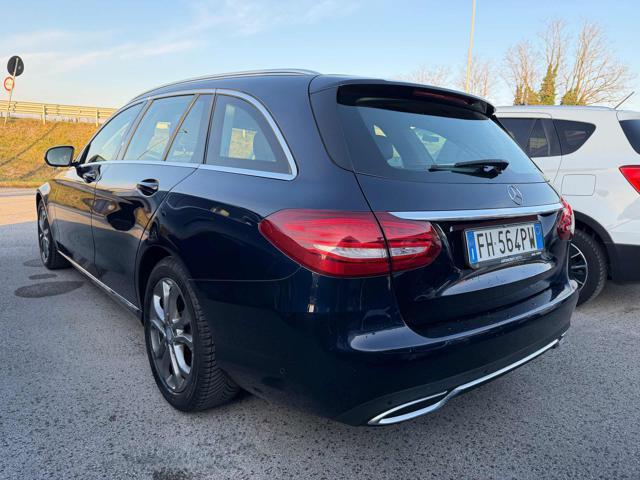 MERCEDES-BENZ C 200 d S.W. Auto Sport