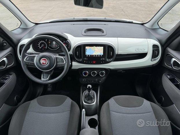 FIAT 500L 1.3 MTJ 95cv 2019 UNICO PROPRIETARIO