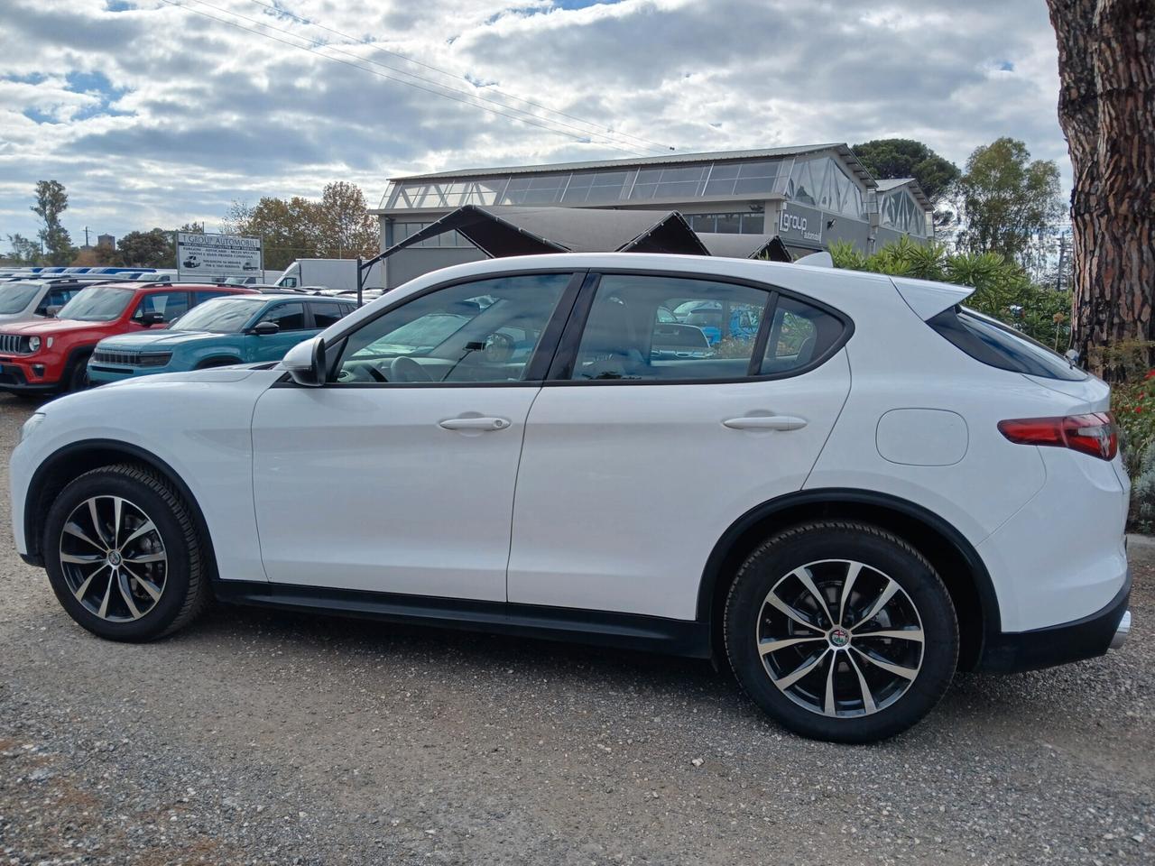 Alfa Romeo Stelvio 2.2 Turbodiesel 210 CV AT8 Q4