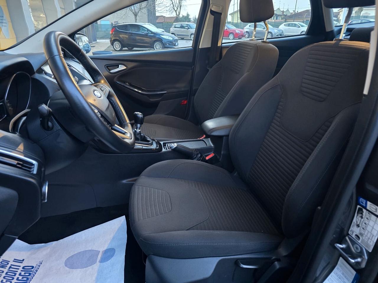 Focus 1.5 TDCi 120 CV Start&Stop SW Titanium 2016