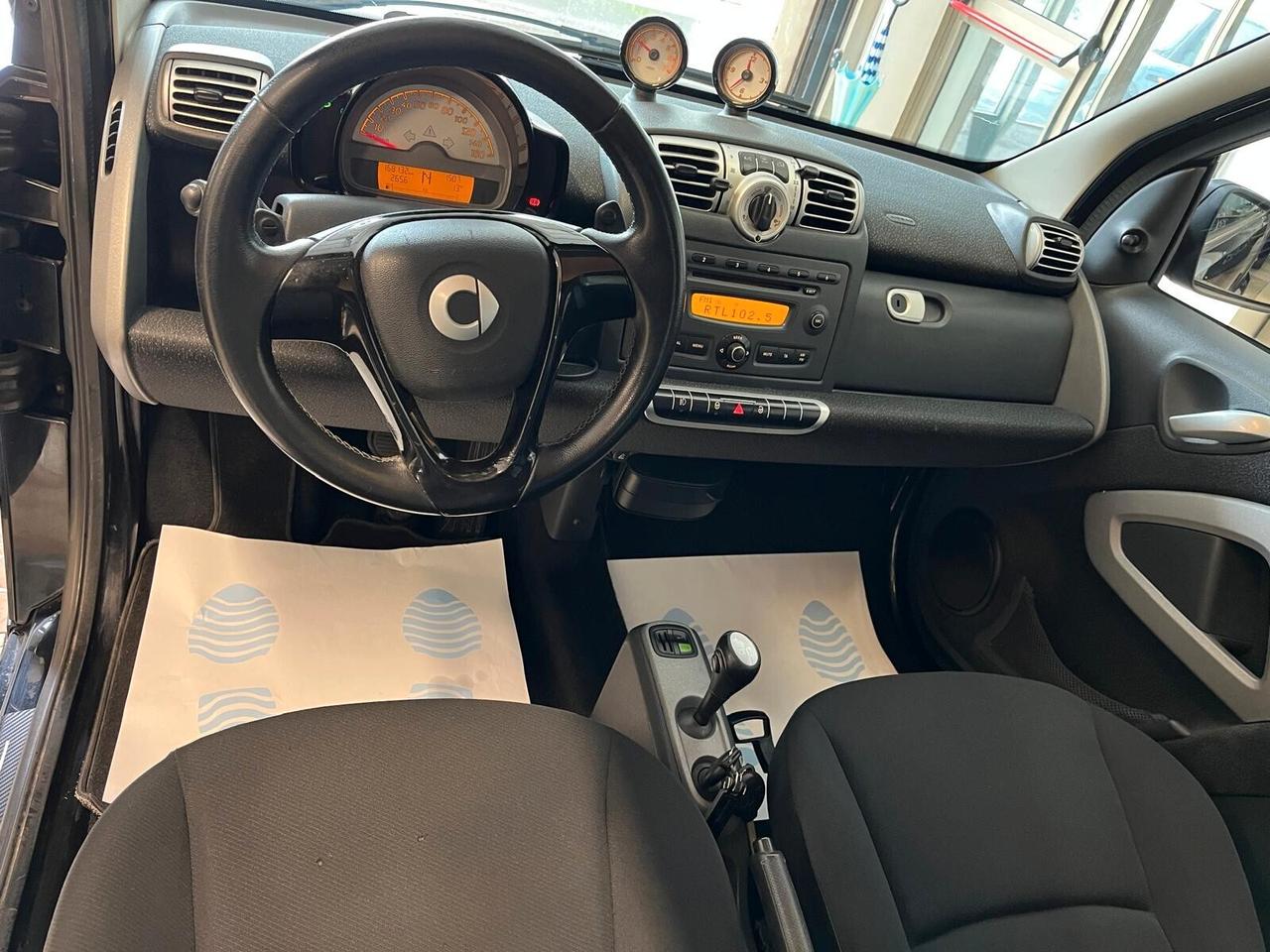 Smart ForTwo 1000 52 kW coupé passion