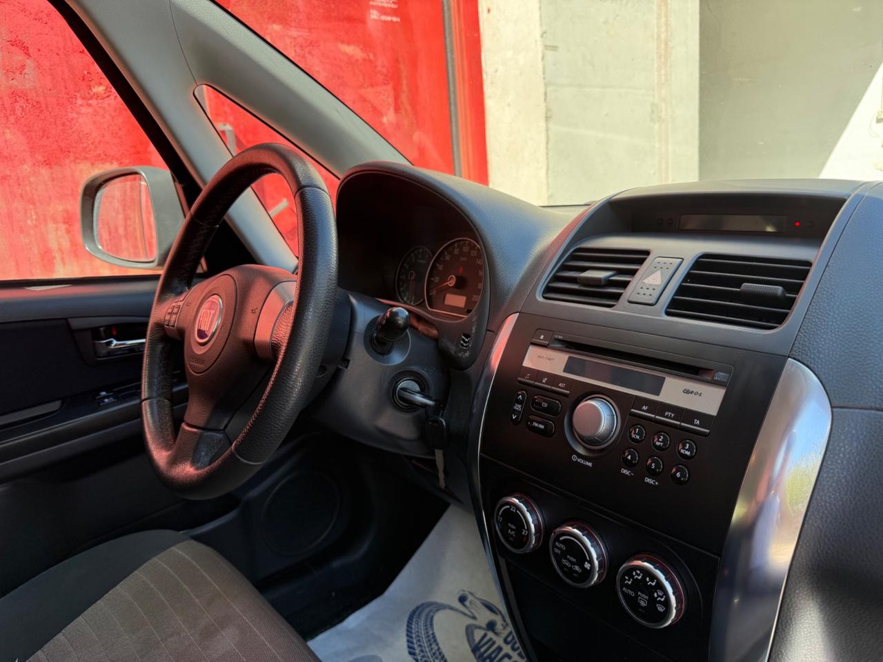 Fiat Sedici 1.6 16V 4x4 Emotion