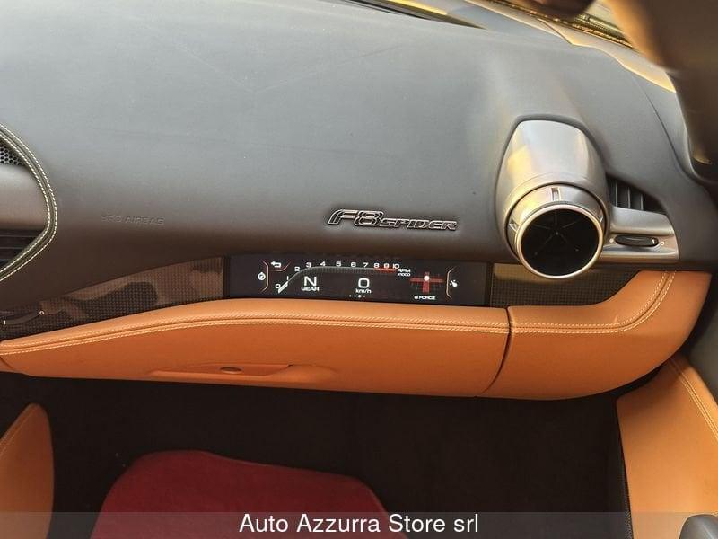Ferrari F8 Spider 3.9 Spider DCT | IVA, LIFT, 20'', CARBON, ROSSO FIORANO
