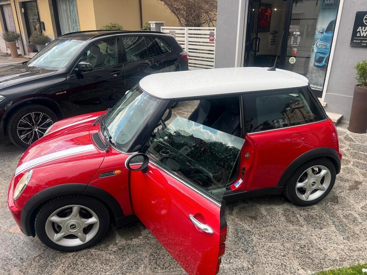 MINI COOPER 1.6 16V 115cv NEOPATENTATI